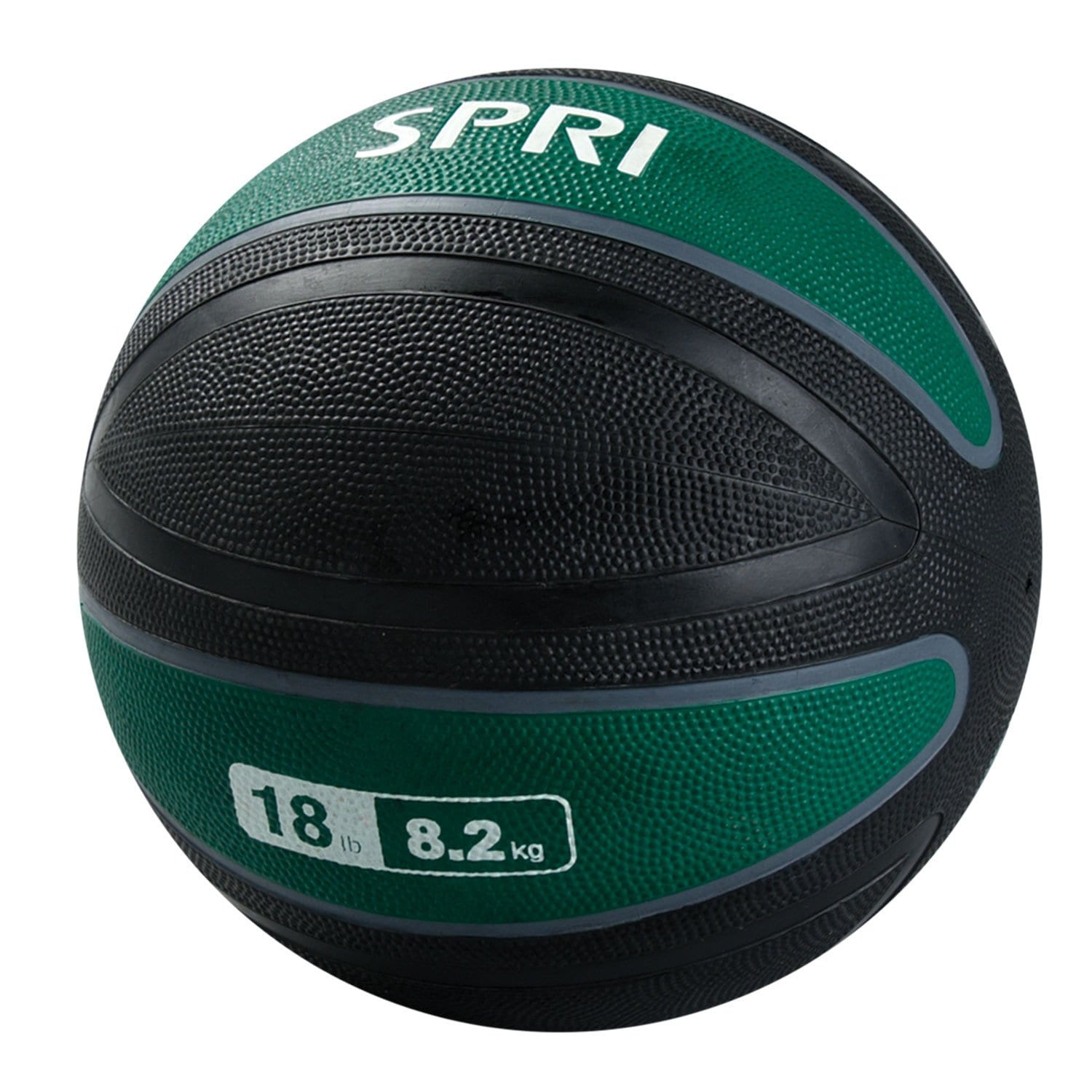 SPRI Xerball Medicine Ball – 18lb