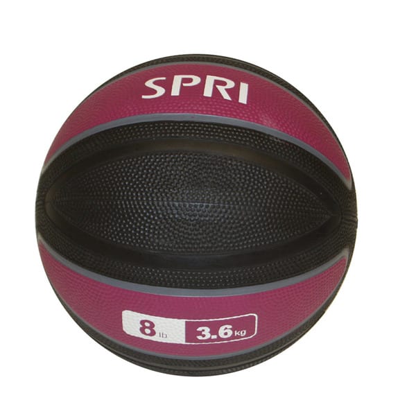 SPRI Xerball Medicine Ball – 8lb