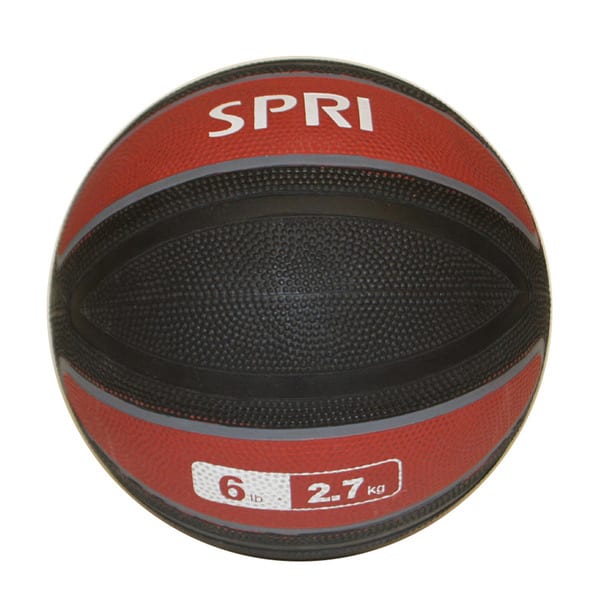 SPRI Xerball Medicine Ball – 6lb